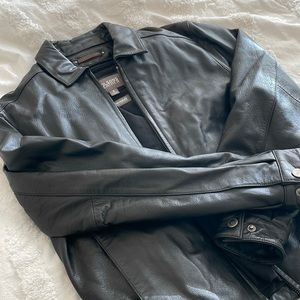 Wilson’s leather jacket